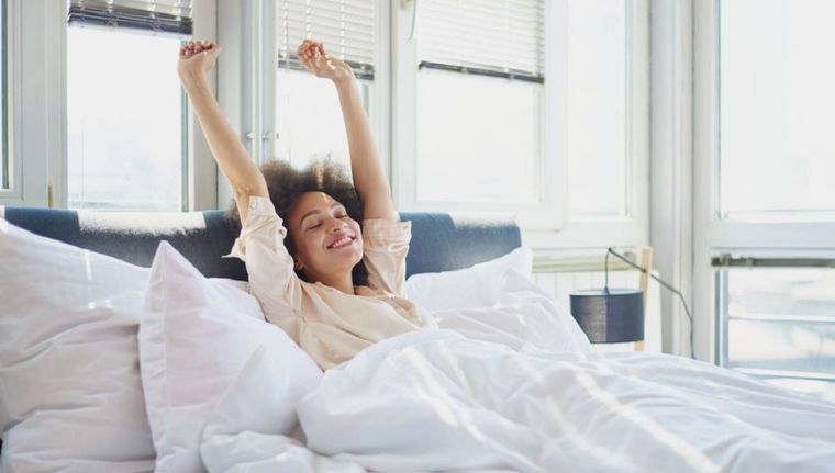 ¿Cuánto influye una persiana levantada o baja a la hora de dormir? (Shutterstock) Foto: Shutterstock