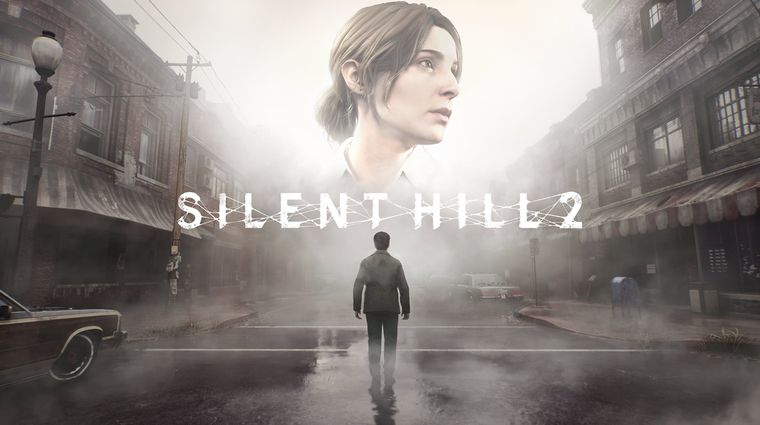Portada de Silent Hill 2 Remake. Portada de Silent Hill 2 Remake.