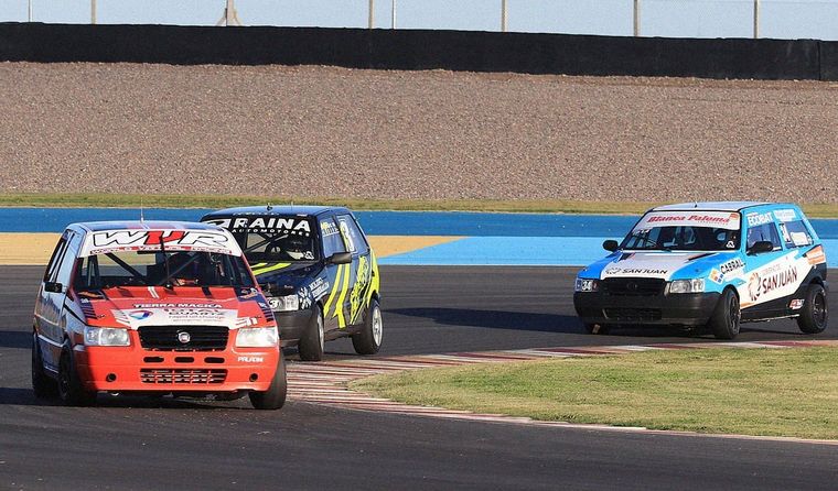 Danilo Gil volvió a ganar y se escapa en el campeonato del TP 1.4. Foto: Gentileza Pasión Fierrera