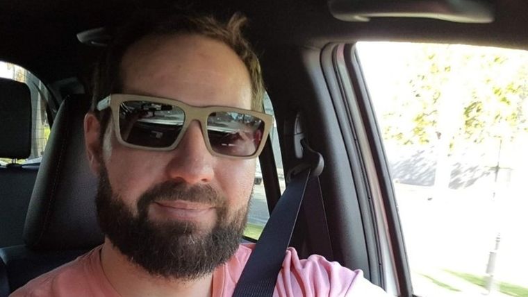 Martín Antolín es el concejal libertario que manejaba alcoholizado.&nbsp;