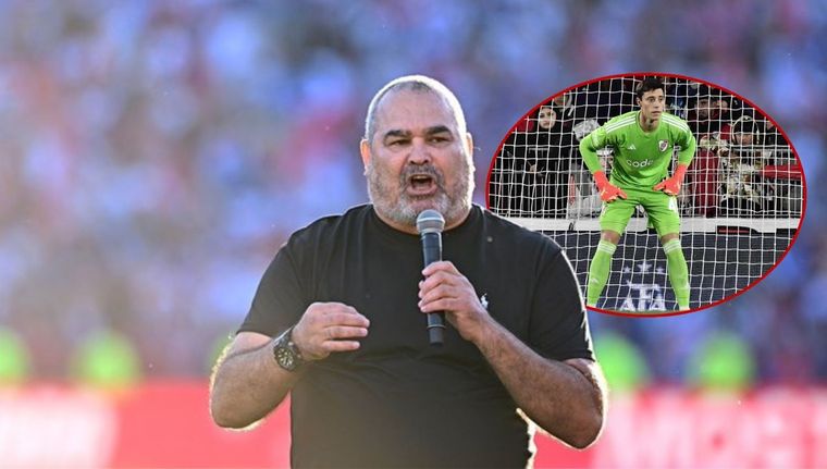 Una voz autorizada en el arco como José Luis Chilavert le brindó un fuerte respaldo a Santiago Beltrán y dio su mirada sobre el arco de River.