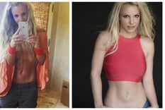 la rutina de britney spears para lograr esta figura