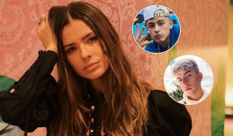 La China Suárez se confesó sobre Trueno y Rusherking.