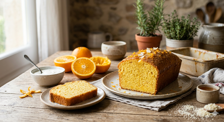 Un budín saludable. Fuente. IA Gemini.