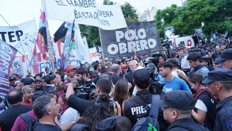 Habrá un piquete nacional en más de 500 puntos del país. Foto: Analía Melnik/MDZ