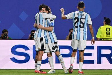 MDZol | Lionel Messi Selección argentina