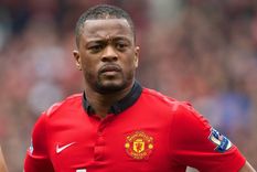 Patrice Evra conmovió a todos con su duro relato. Patrice Evra conmovió a todos con su duro relato.