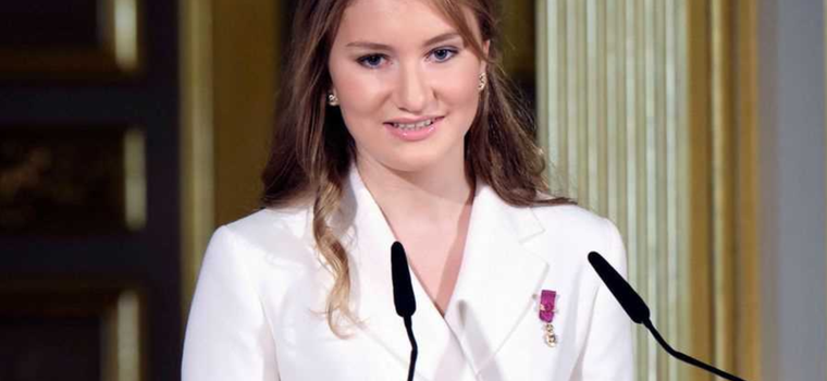 La princesa Louise de Bélgica está buscando su camino. Foto: Go To Text - Dana Press