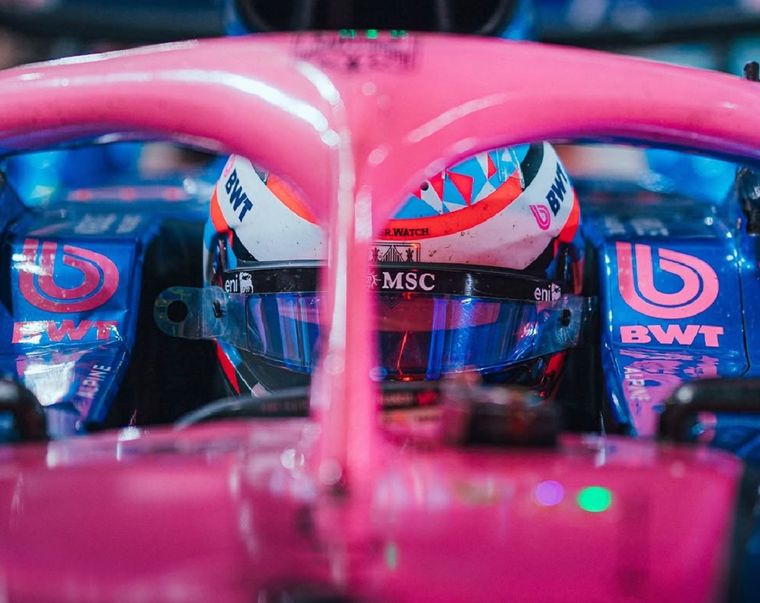 Alpine ya genera comentarios en el paddock.