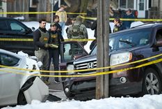 Tras los dos asesinatos en Minneapolis y las protestas contra ICE, Donald Trump desplegó al zar antiinmigración. Tras los dos asesinatos en Minneapolis y las protestas contra ICE, Donald Trump desplegó al zar antiinmigración.