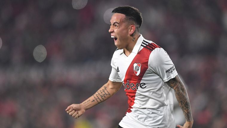 Esequiel Barco contó qué se hará tras ser campeón con River. Foto: Télam