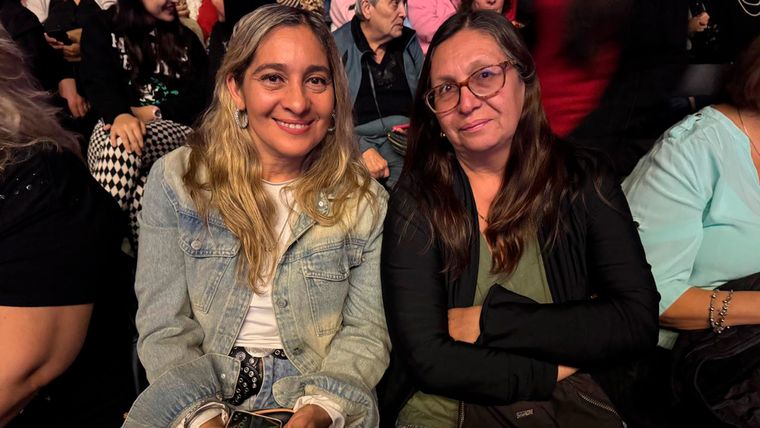 Jacky Giménez y Mercedes Guajardo. Jacky Giménez y Mercedes Guajardo.