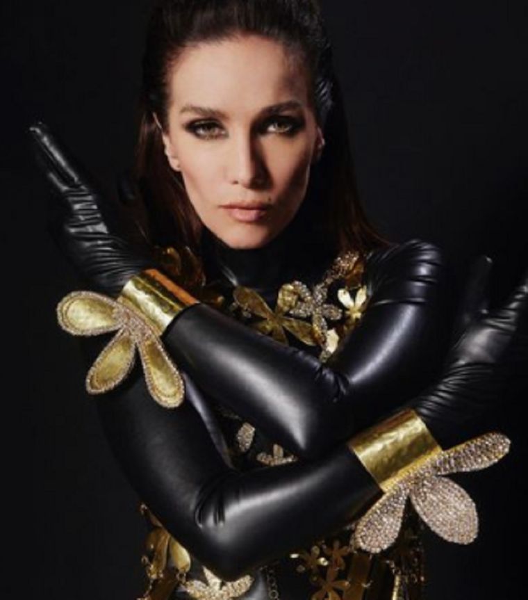 Natalia Oreiro conduce ¿Quién es la máscara? Foto: Instagram