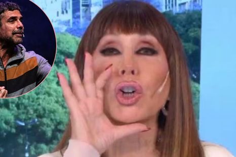 Moria confesó que le envía mensajes de apoyo diarios a través de Instagram. / Captura Eltrece - IG @lucianocastrook Moria confesó que le envía mensajes de apoyo diarios a través de Instagram. / Captura Eltrece - IG @lucianocastrook