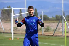 Roberto Ramírez, crece desde el arco.&nbsp;