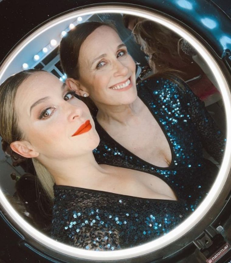Sofía Pachano y Ana Sans Foto: Instagram