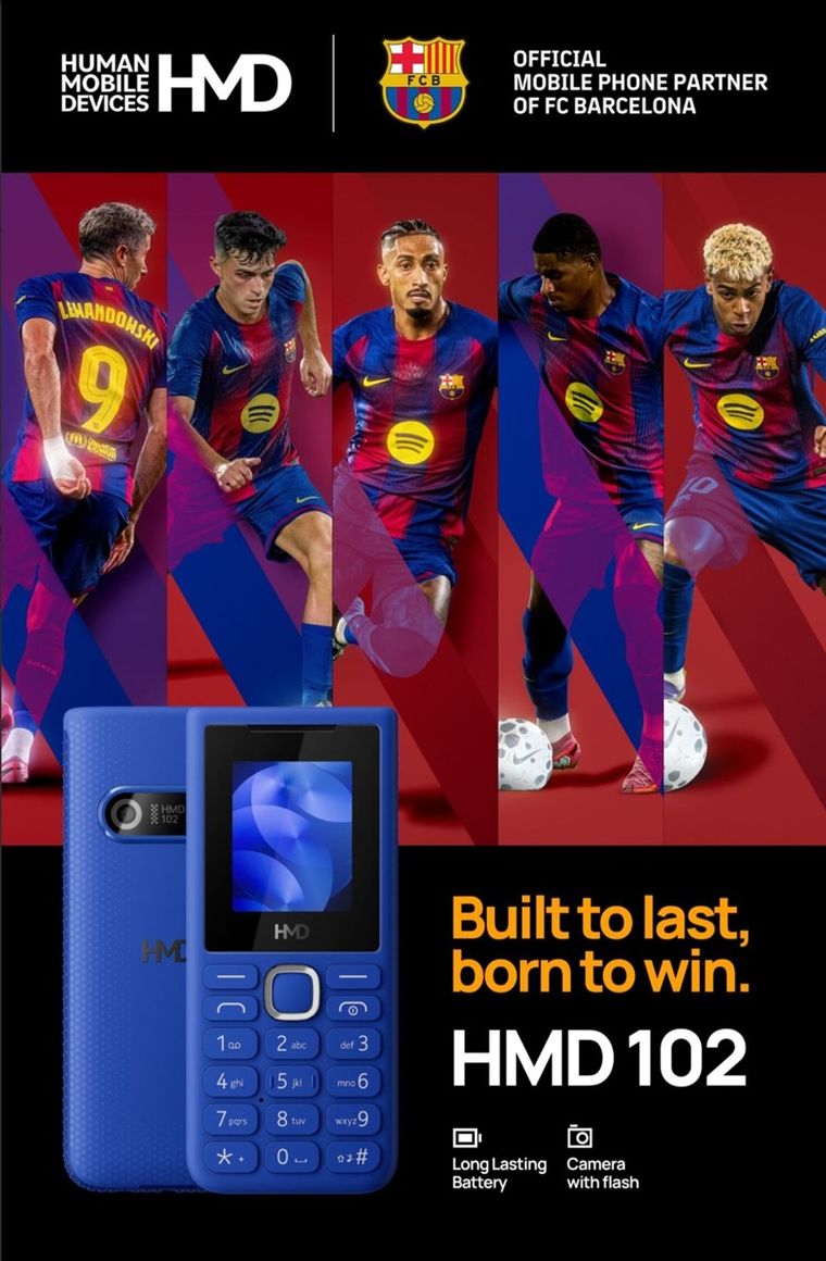 El HMD 102 es el modelo más completo entre los teléfonos simples de HMD. El HMD 102 es el modelo más completo entre los teléfonos simples de HMD.