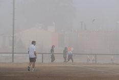 Se espera que fuertes ráfagas soplen en las provincias de Santa Cruz y Tierra del Fuego. Foto: ALF PONCE MERCADO / MDZ