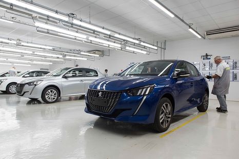 Video: mirá cómo se fabrica el Peugeot 208 II