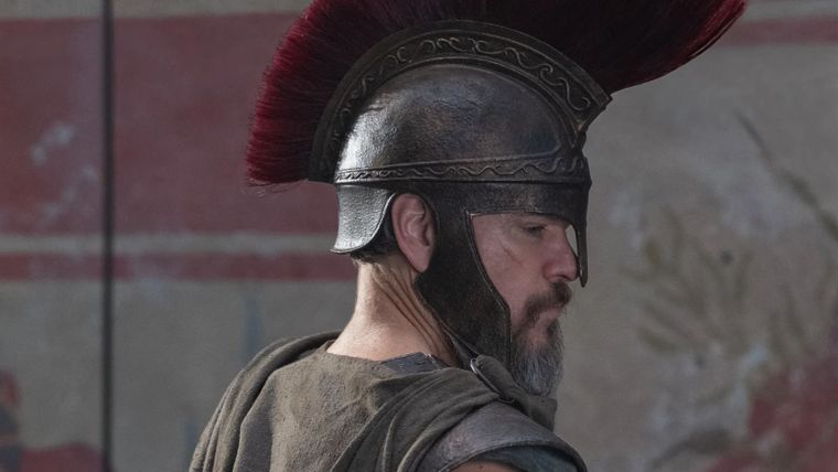 Matt Damon es el protagonista de La Odisea.