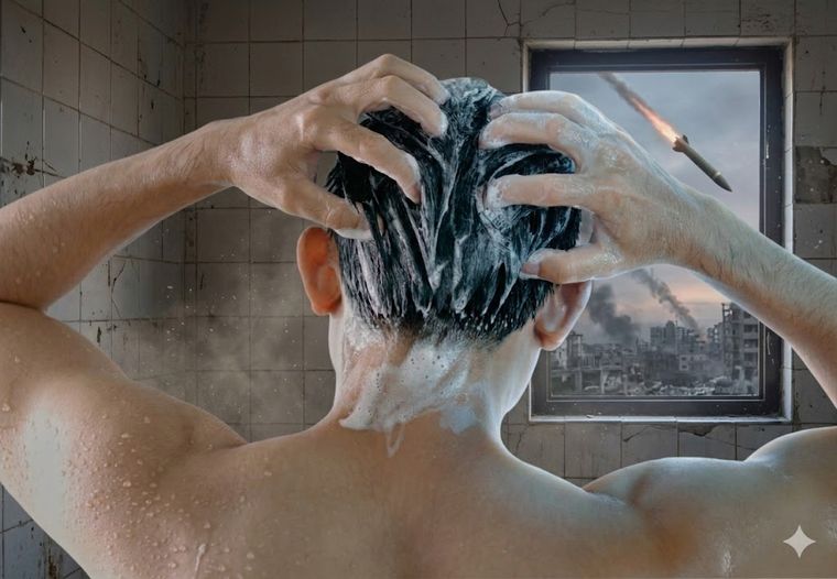 Can I Shower la aplicación Israel para calcular cuando bañarse