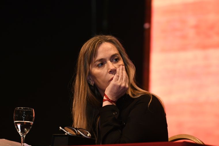 Según lo que denunció la legisladora por redes sociales, el organismo le pinchó el teléfono celular Foto: ALF PONCE / MDZ