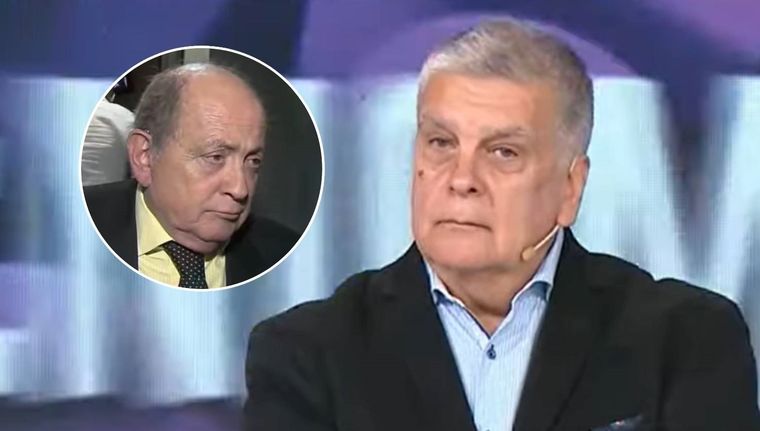 Luis Ventura cargó contra Chiche Gelblung por su programa de radio.