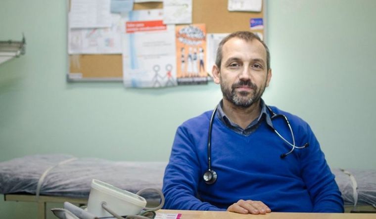 Omar Sued, titular de la Sociedad Argentina de Infectología.