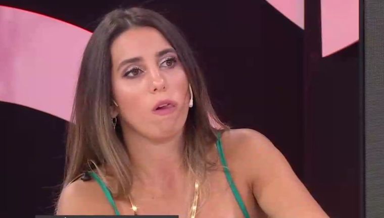 QUE CONFESION. LAS PALABRAS DE CINTHIA LLAMARON MUCHO LA ATENCION.