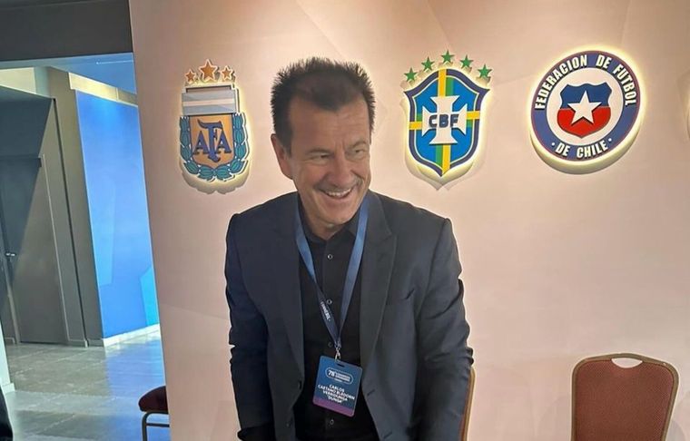 Dunga eligió entre Boca y River