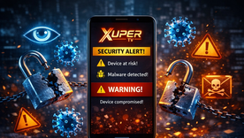 Magis TV y XUPER TV prometen contenido gratis, pero abren riesgos graves para el celular. Magis TV y XUPER TV prometen contenido gratis, pero abren riesgos graves para el celular.