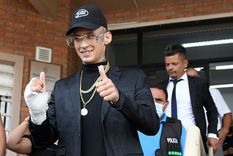 Más dolores de cabeza para Elián Valenzuela, conocido como L-Gante Foto: Noticias Argentinas Más dolores de cabeza para Elián Valenzuela, conocido como L-Gante Foto: Noticias Argentinas