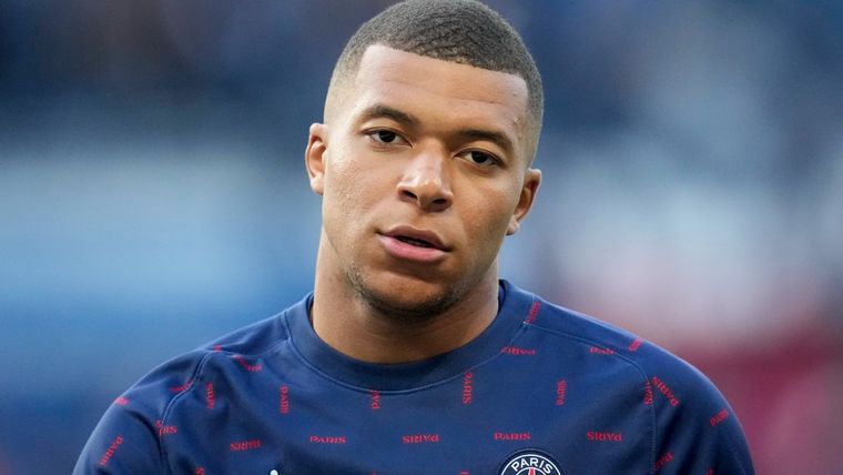 KYLIAN MBAPPÉ EL 10 DE LA SELECCIÓN DE FRANCIA GANÓ LA BOTA DE ORO EN EL MUNDIAL DE QATAR 2022.