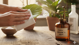 Un truco ideal para las plantas. Fuente: IA Gemini. Un truco ideal para las plantas. Fuente: IA Gemini.