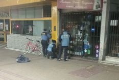 Robo en local gastronómico Foto: Ministerio de Seguridad