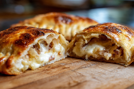 Cómo hacer empanadas de queso y cebolla Cómo hacer empanadas de queso y cebolla