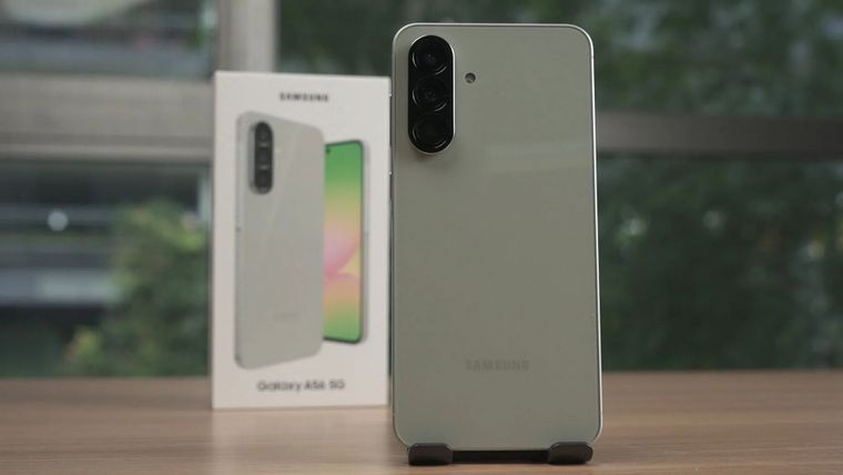 Galaxy suma pantalla Super AMOLED y amplio almacenamiento entre ofertas de mayo en Mercado Libre.