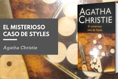 la primera novela de agatha christie cumple cien anos y reeditan su obra