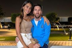 Antonela revolucionó Barcelona con una publicación. Foto: Instagram @leomessi