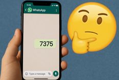 El misterioso “7375” se volvió viral en WhatsApp y generó miedo a estafas, pero en realidad es un código sentimental usado sobre todo por adolescentes.