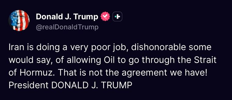 TruthSocial: @realDonaldTrump TruthSocial: @realDonaldTrump