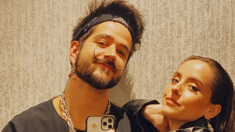 Camilo y Evaluna Montaner