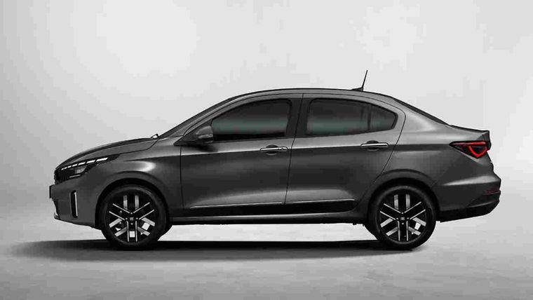 Fiat Cronos 2026. Foto: Stellantis Fiat Cronos 2026. Foto: Stellantis