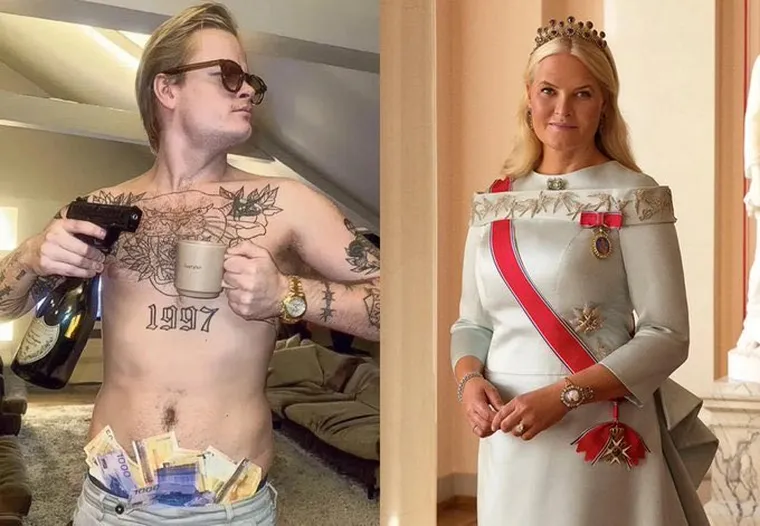 El hijo de la princesa heredera de Noruega Mette-Marit tendrá que cumplir con una condena de cuatro años de prisión por violación.