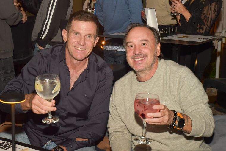 Andrés López y Juan Barbeito. Andrés López y Juan Barbeito.