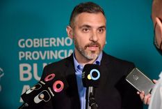 Cristian Girard, director de ARBA Foto: NA Cristian Girard, director de ARBA Foto: NA