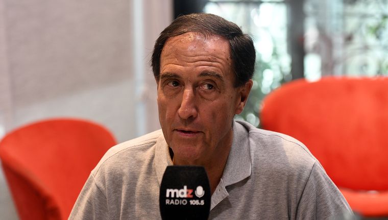 Roberto Iglesias Foto: ALF PONCE MERCADO / MDZ