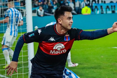El Pity Martínez, figura absoluta de Tigre en el Cilindro, habló de su ida de River y esta vez no se guardó nada. El Pity Martínez, figura absoluta de Tigre en el Cilindro, habló de su ida de River y esta vez no se guardó nada.