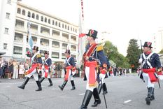 Día de la Tradición El Regimiento de Patricios es el más antiguo de los que conforma el Ejército Argentino Foto: Ejército Argentino