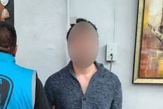 Además de Maldonado, otras cinco personas fueron aprehendidas. Foto: NA